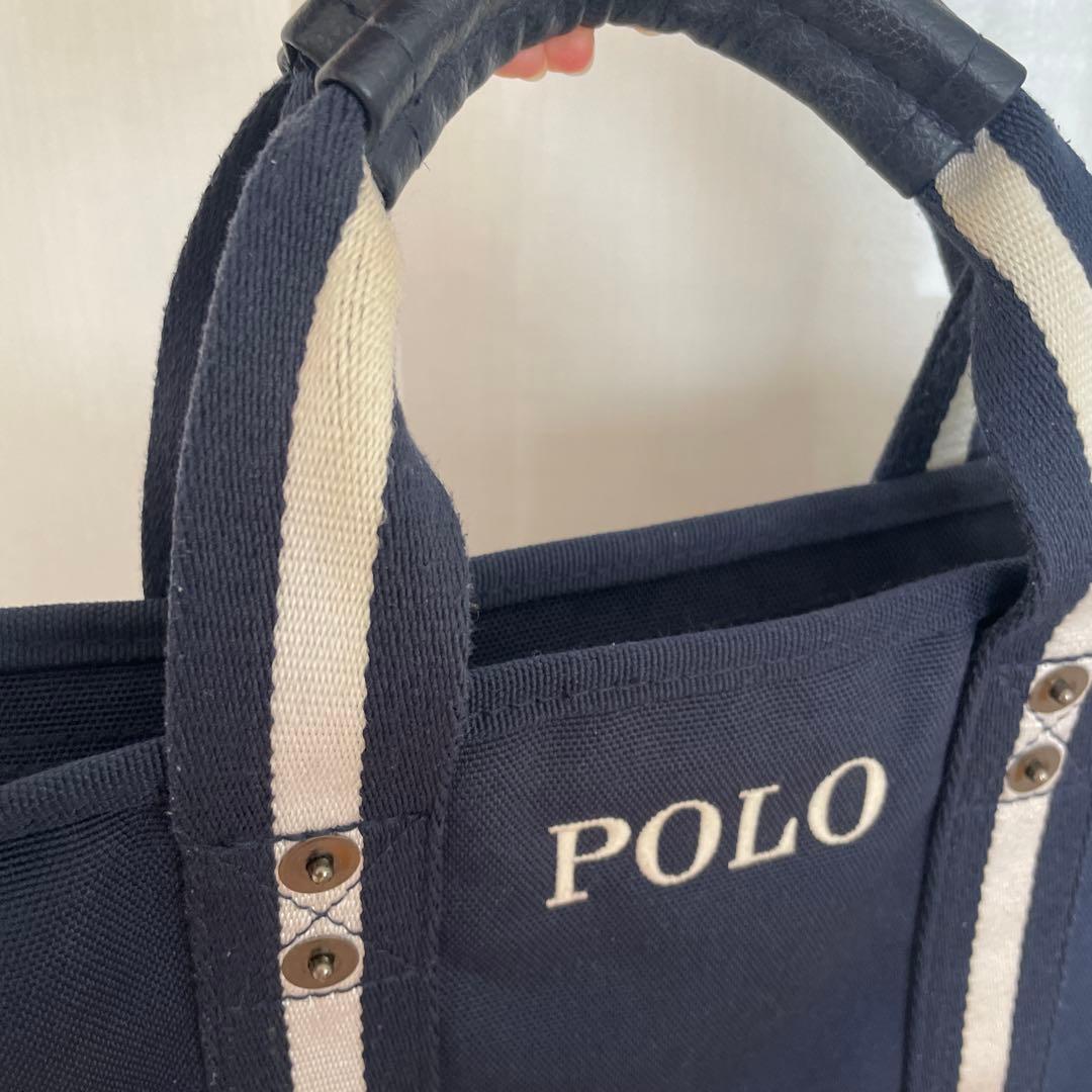 POLO GOLF RALPH LAUREN ポロベア カートバッグ キャンバス