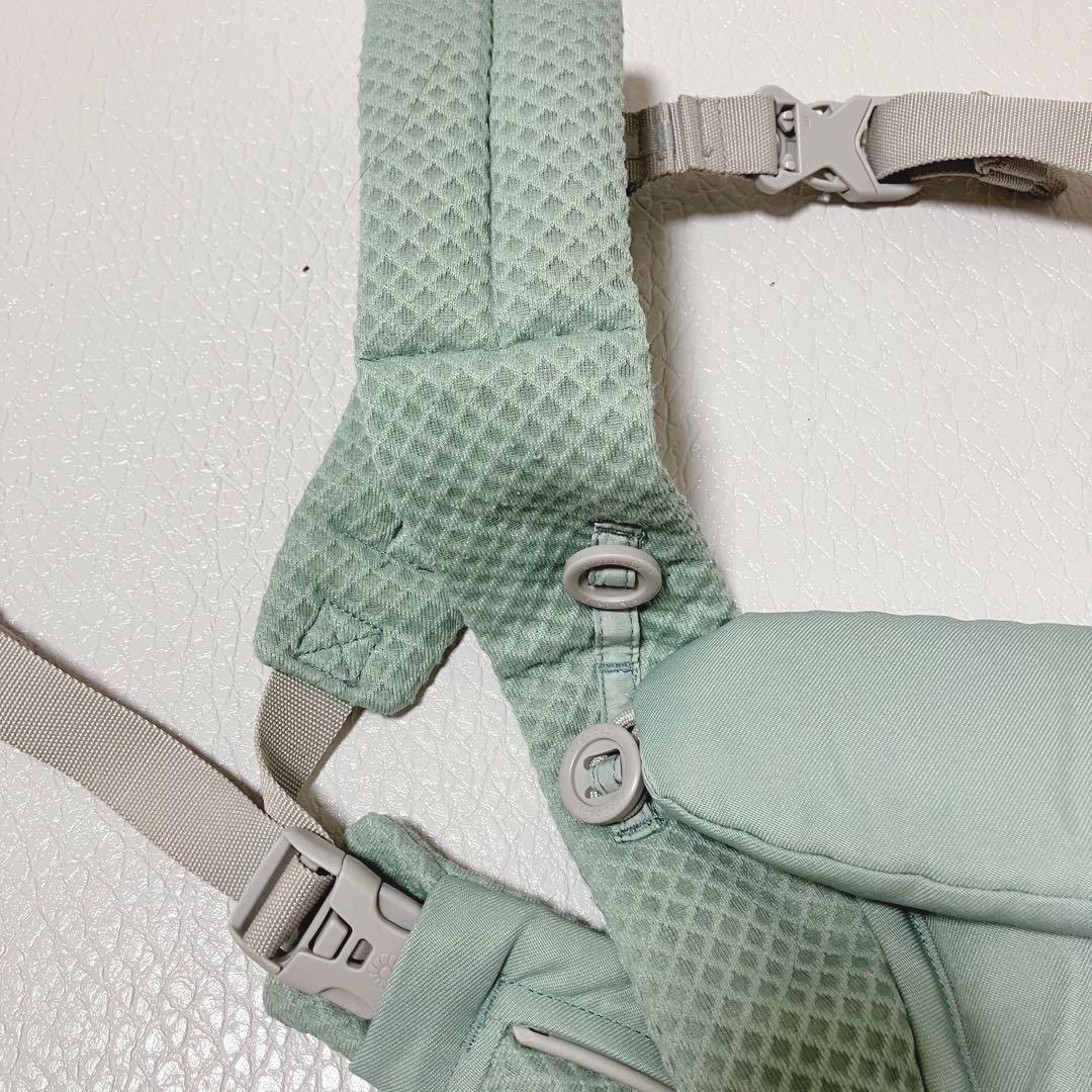【限定品】　ergobaby オムニブリーズ　セージグリーン　エルゴ