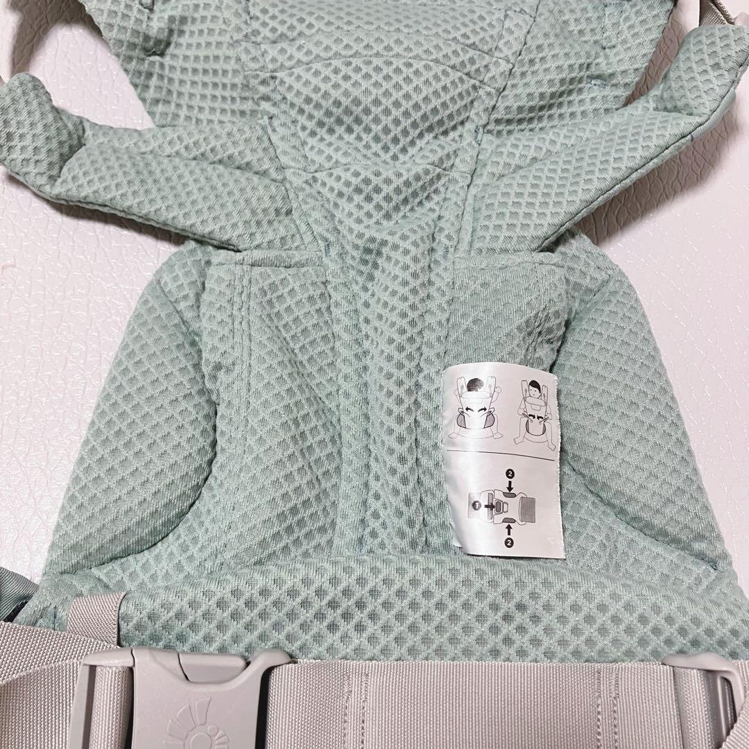 【限定品】　ergobaby オムニブリーズ　セージグリーン　エルゴ
