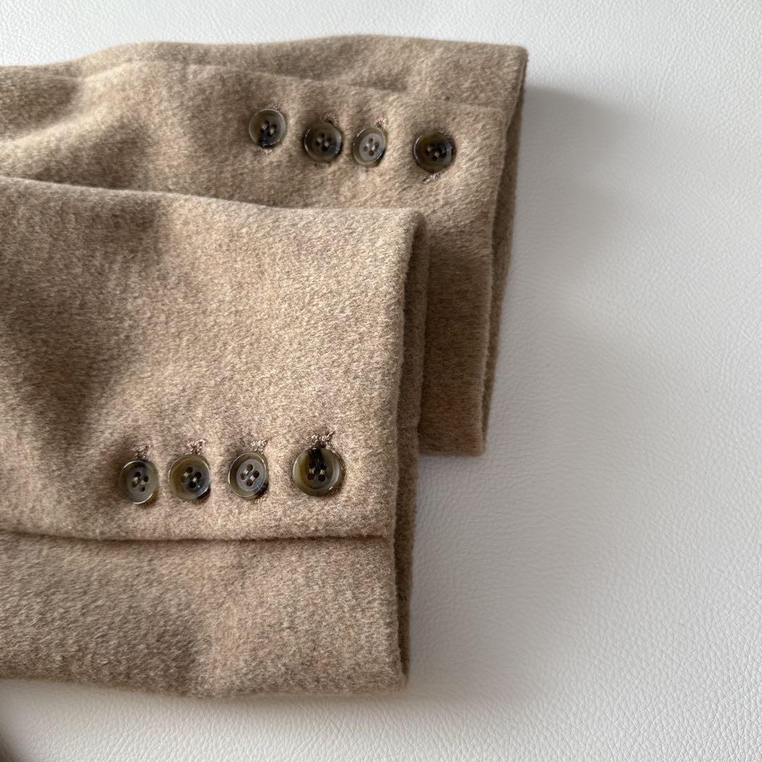 【人気】コラージュガリャルダガランテ ウール混　Pコート 2024年　ベージュ