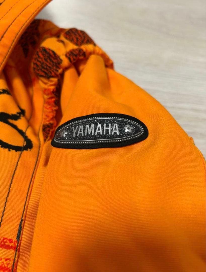 【激レア】90s YAMAHA スキーウェア シュナウザー お花 総柄 レトロ