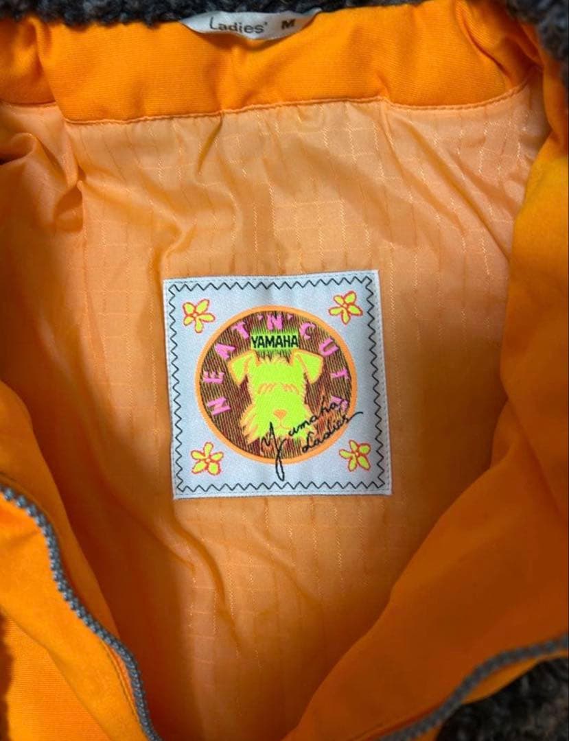 【激レア】90s YAMAHA スキーウェア シュナウザー お花 総柄 レトロ