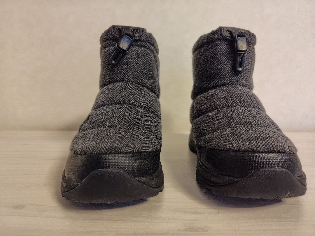 THE NORTH FACE Nuptse　　ウールブラック23センチ