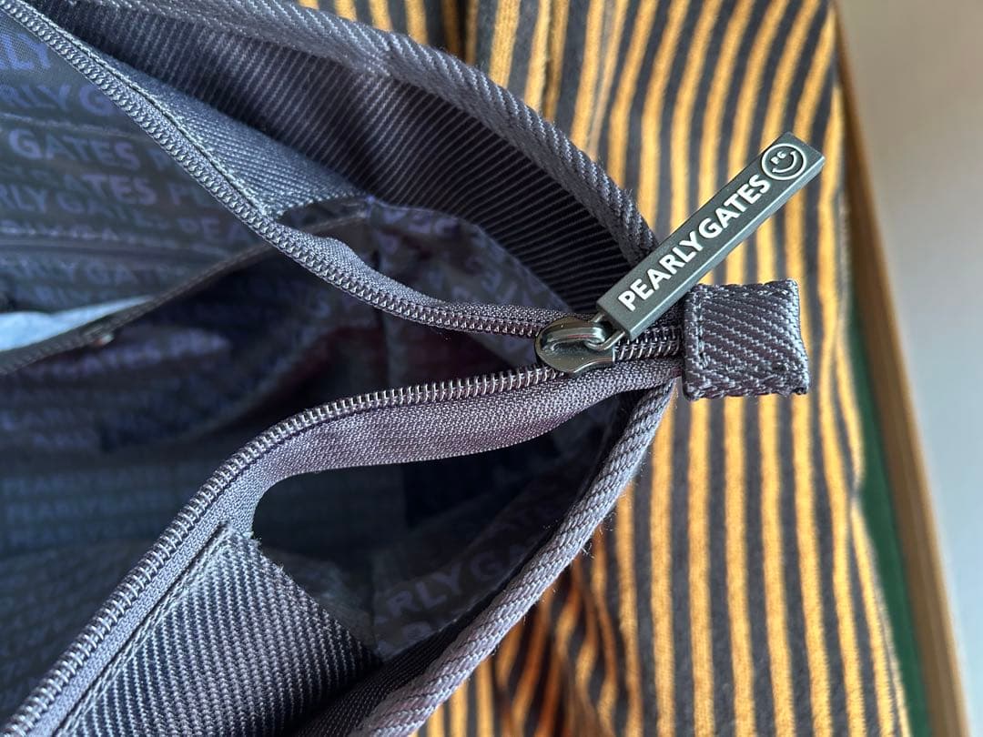 パーリーゲイツ　ロッカーバック　紺