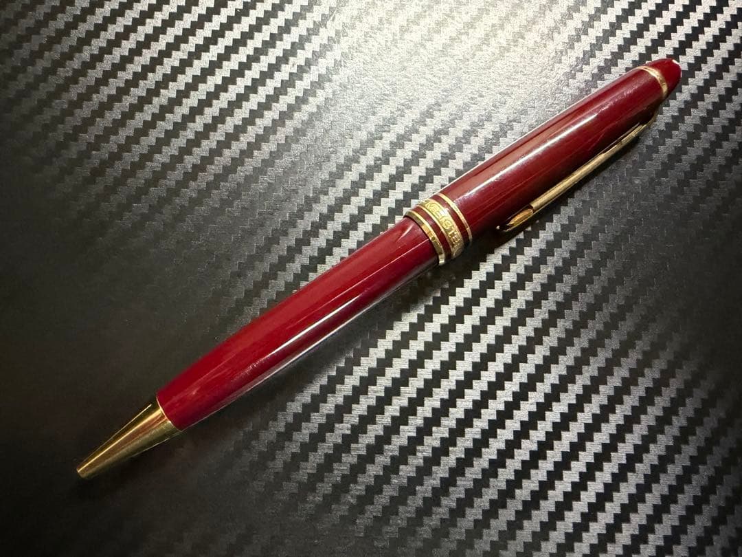 Mont Blanc マイスターシュテュック 164 ボルドー ボールペン
