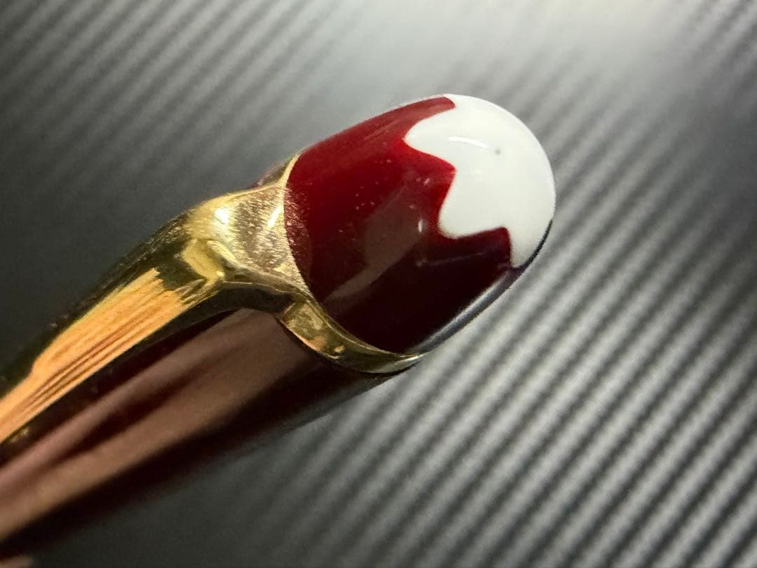 Mont Blanc マイスターシュテュック 164 ボルドー ボールペン