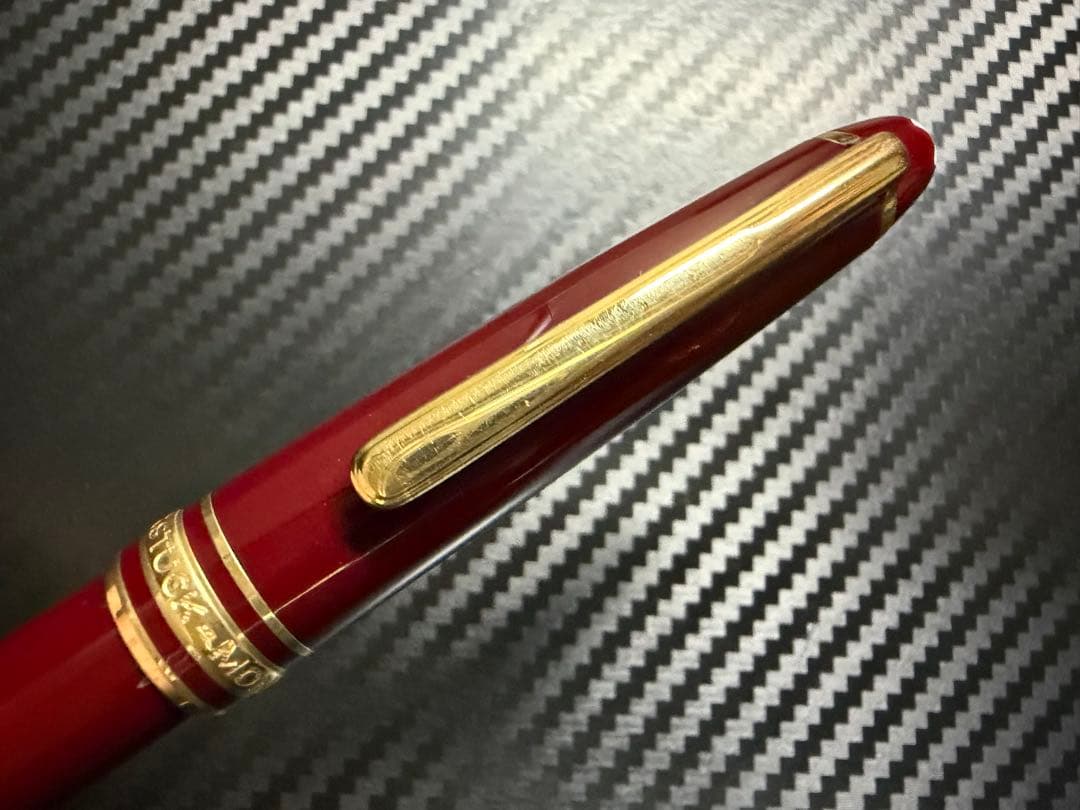 Mont Blanc マイスターシュテュック 164 ボルドー ボールペン