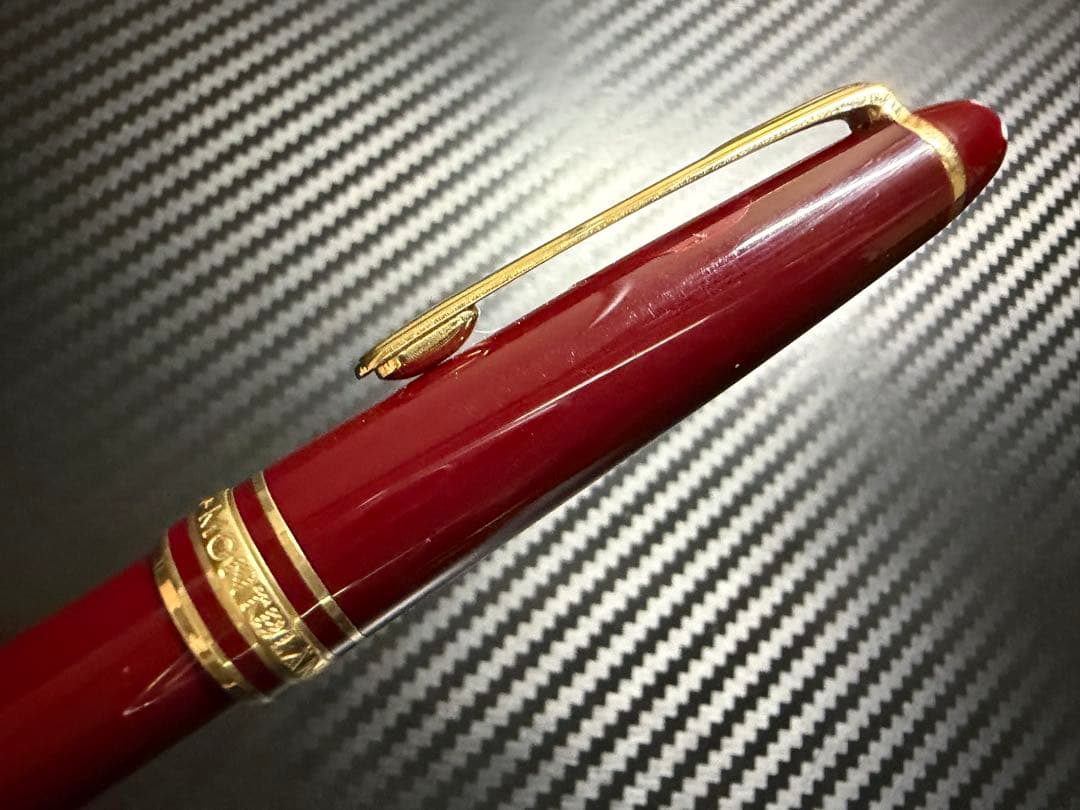 Mont Blanc マイスターシュテュック 164 ボルドー ボールペン