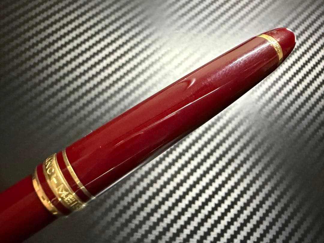 Mont Blanc マイスターシュテュック 164 ボルドー ボールペン