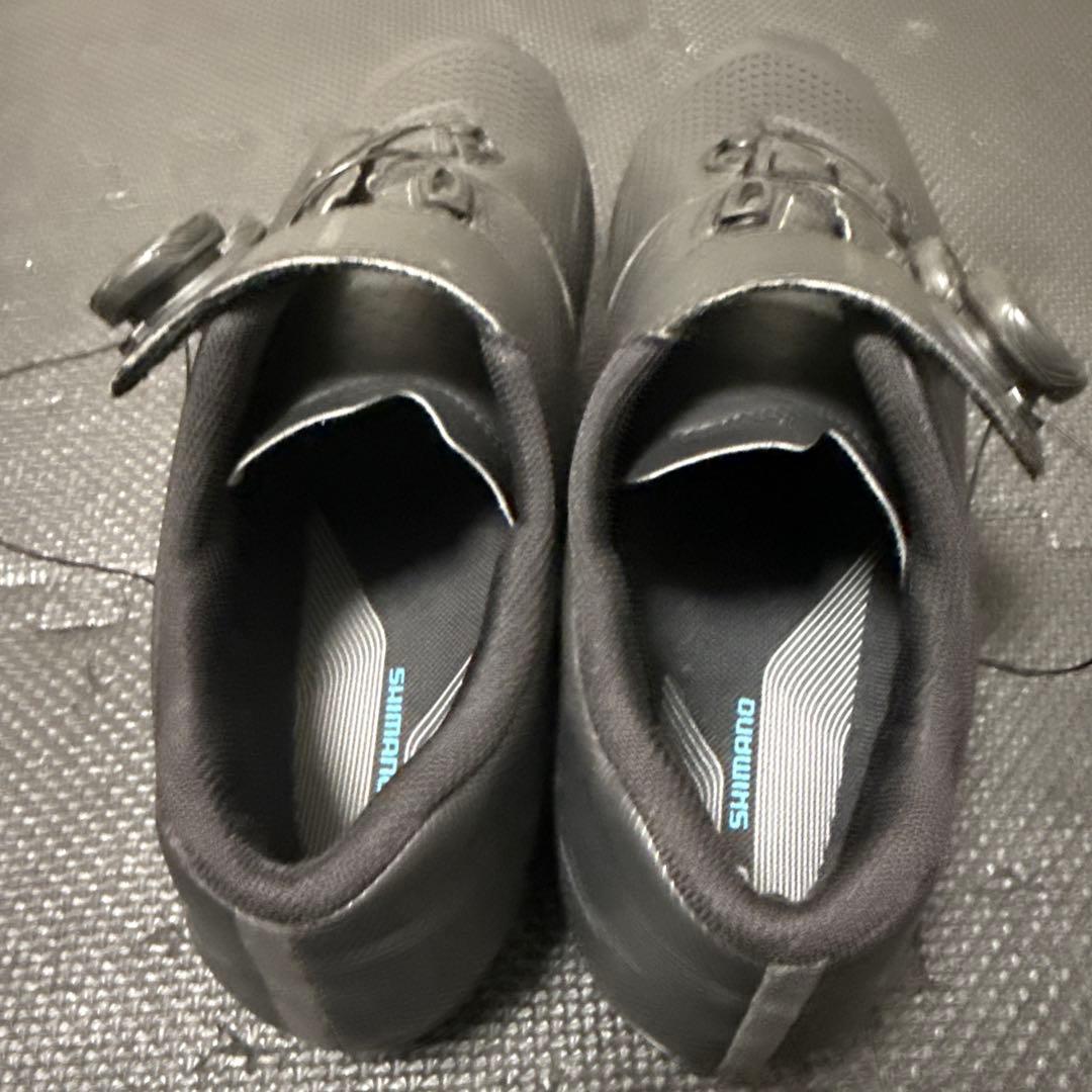 Shimano SPD-SLシューズ RC7 26.5cm クリート付き
