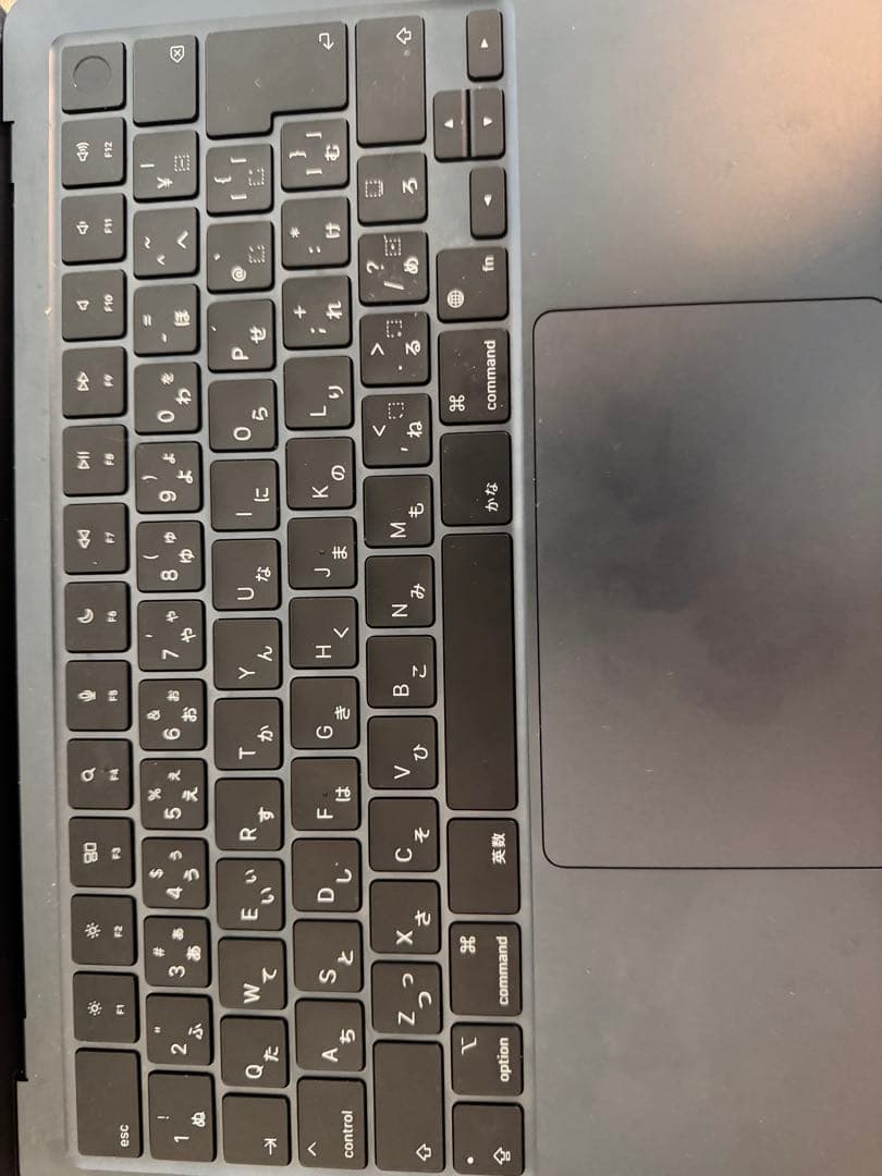 MacBookAir M2 256G バッテリー100% 充電23回