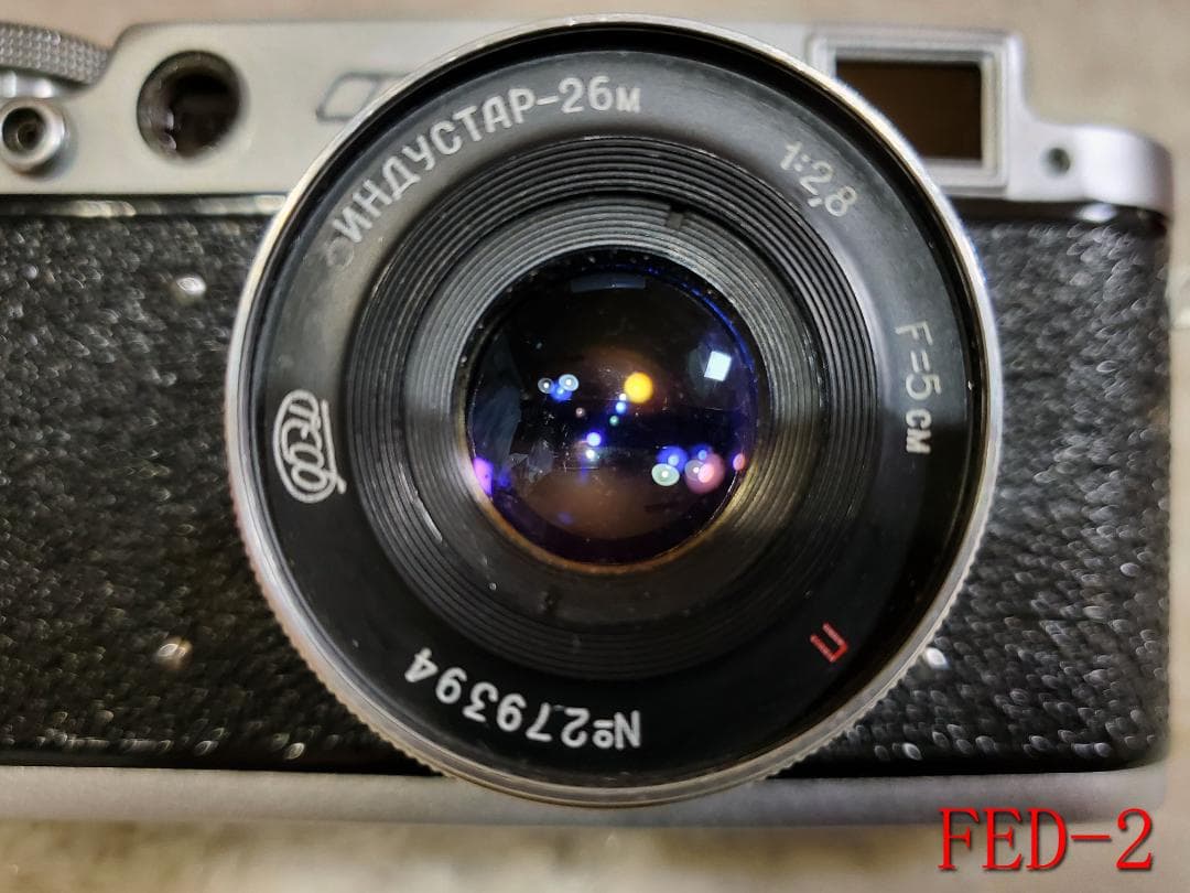 FED-2 レンジファインダーカメラ no12