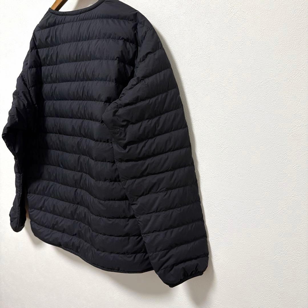 モンベル スペリオダウンラウンドネックジャケット L-R 1101666