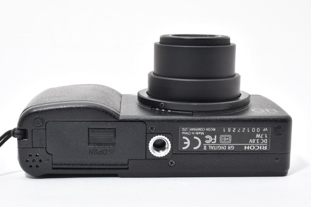 RICOH リコー GR DIGITAL II 2 コンパクト デジタルカメラ