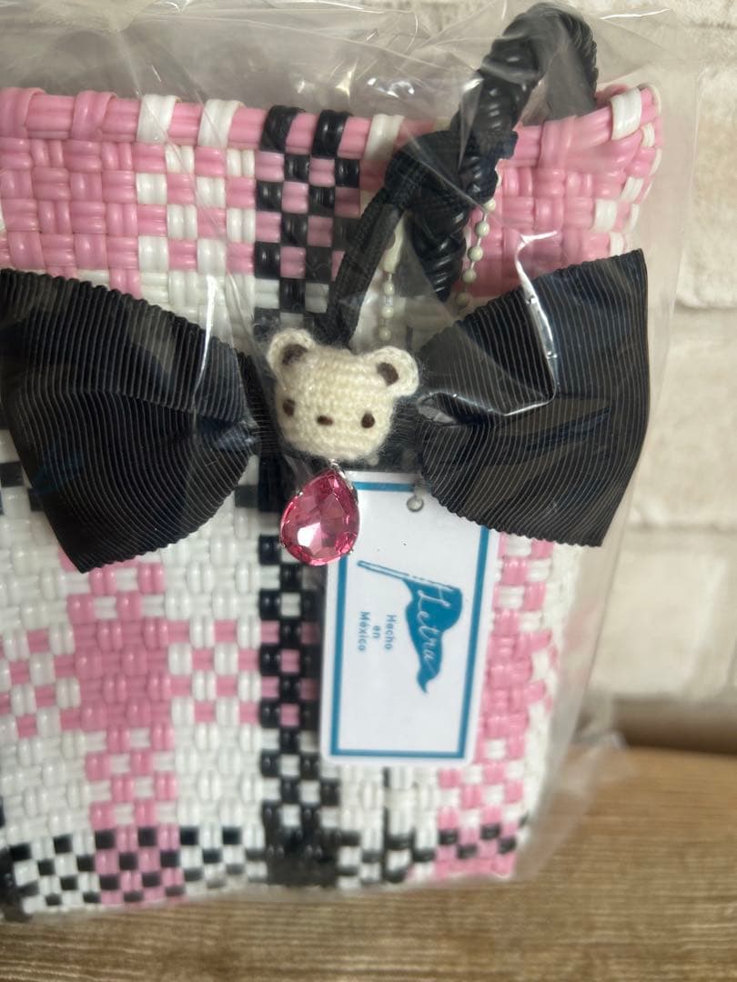 新品　ファミリア　メルカドバッグ