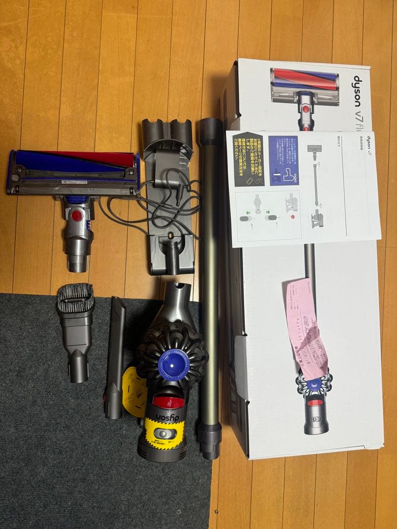 掃除機・クリーナー dyson v7 fluffy origin