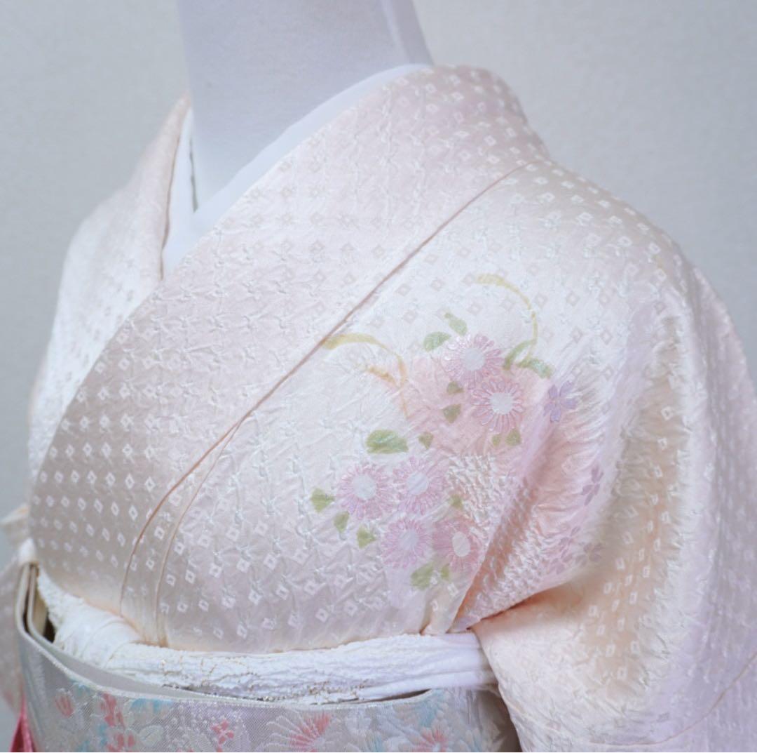 訪問着　4点フルセット 428七五三 お宮参り 卒業式　入学式　結婚式