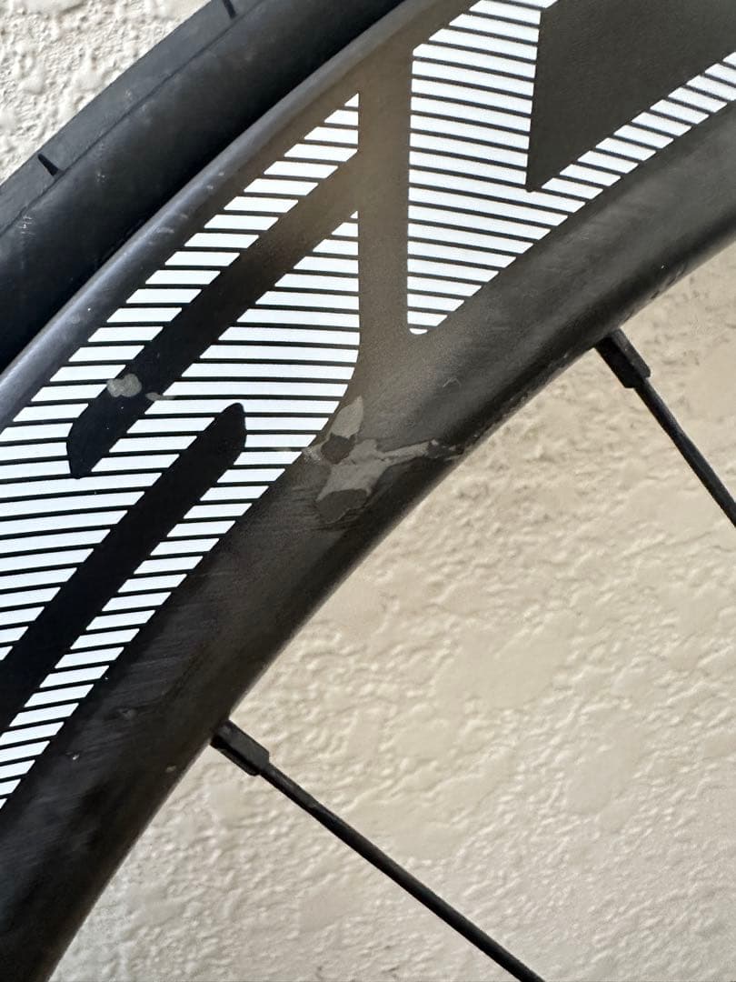 SCOPE R4D カーボンディープリムホイール　ディスクブレーキ