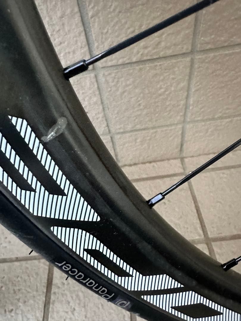 SCOPE R4D カーボンディープリムホイール　ディスクブレーキ