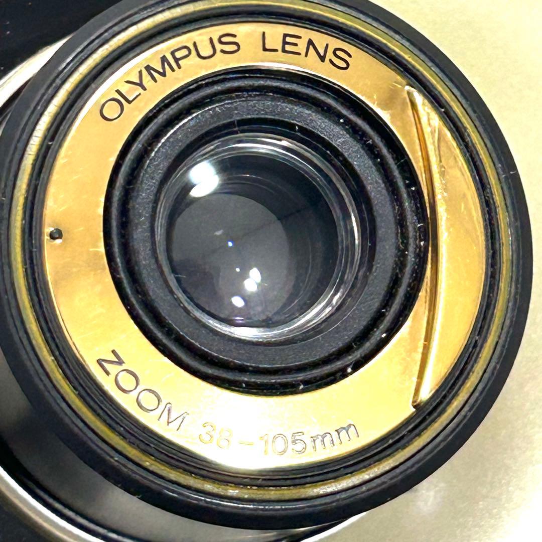【完動品】Y-610 OLYMPUS μ ZOOM 105 DELUXE
