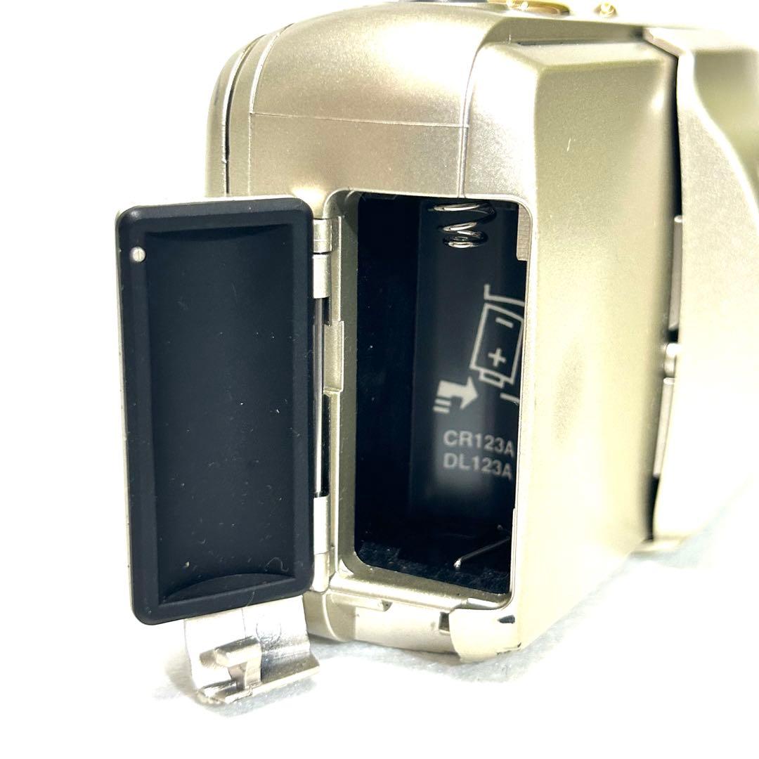 【完動品】Y-610 OLYMPUS μ ZOOM 105 DELUXE