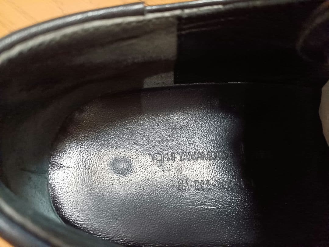 (美品)(ヨウジヤマモト)シューズ(ブランドサイズ2)