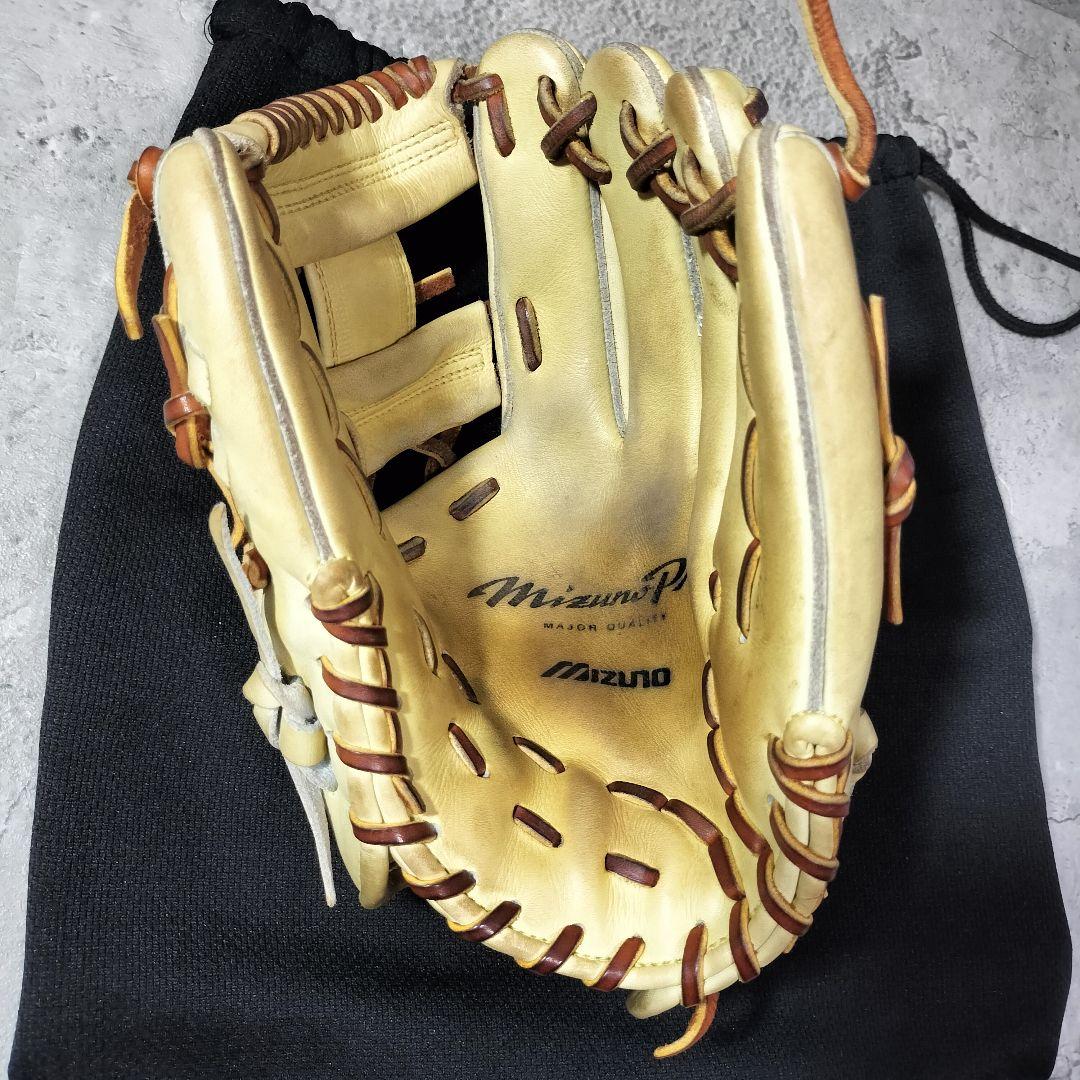 ミズノプロ Mizuno Pro プレミアムセレクション　日本製　軟式　内野手用