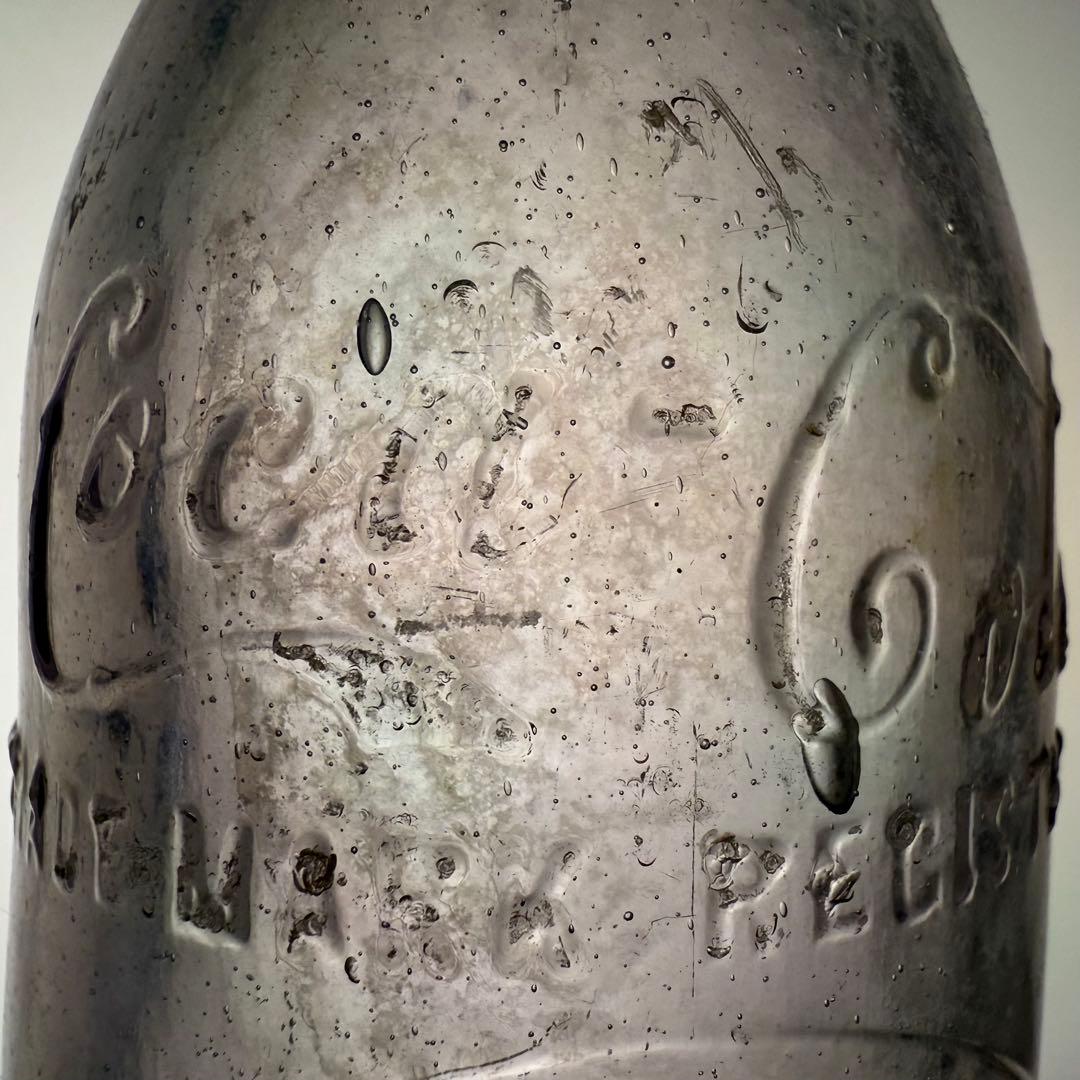 C6 レア　1900-10年代　コカコーラ ボトル 瓶