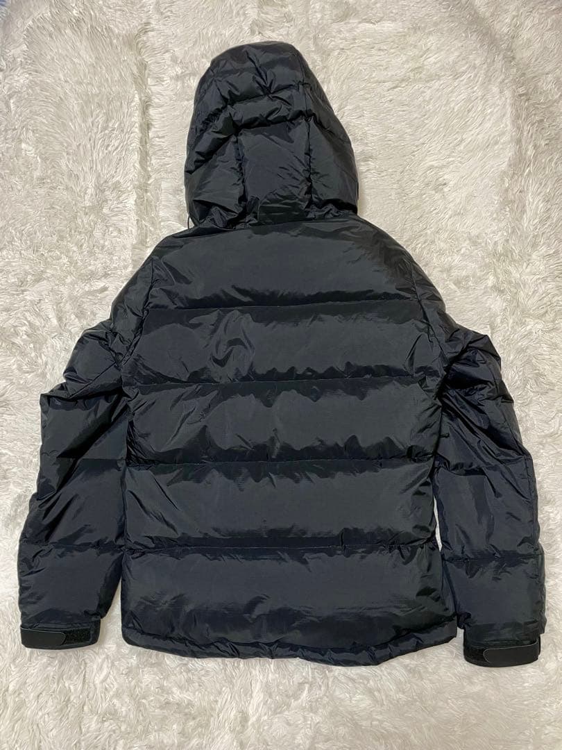 NANGA アーバンリサーチドアーズ オーロラ　ダウンジャケット S 黒 迷彩