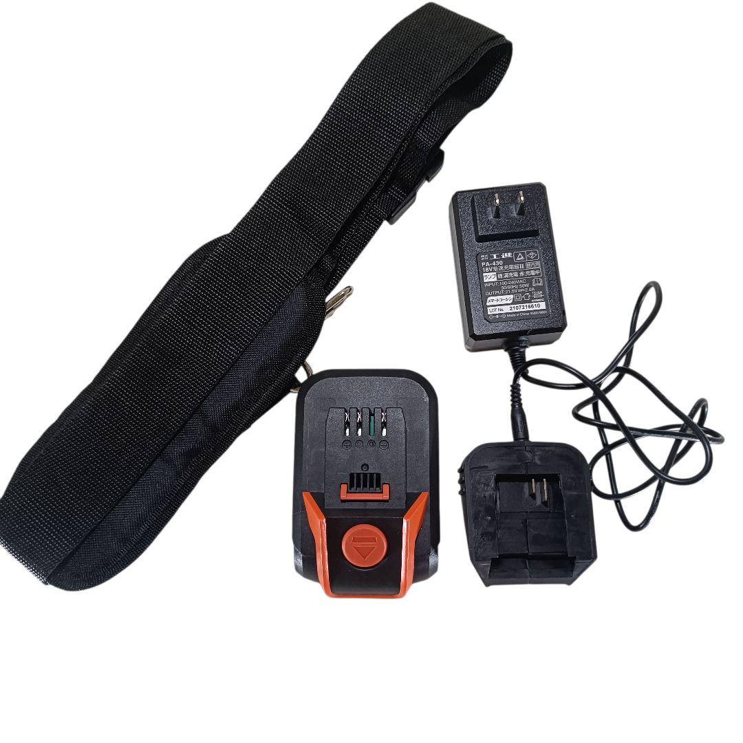 ★動作保証付★ KOSHIN 充電式伸縮ポールヘッジトリマー SPH-1820K