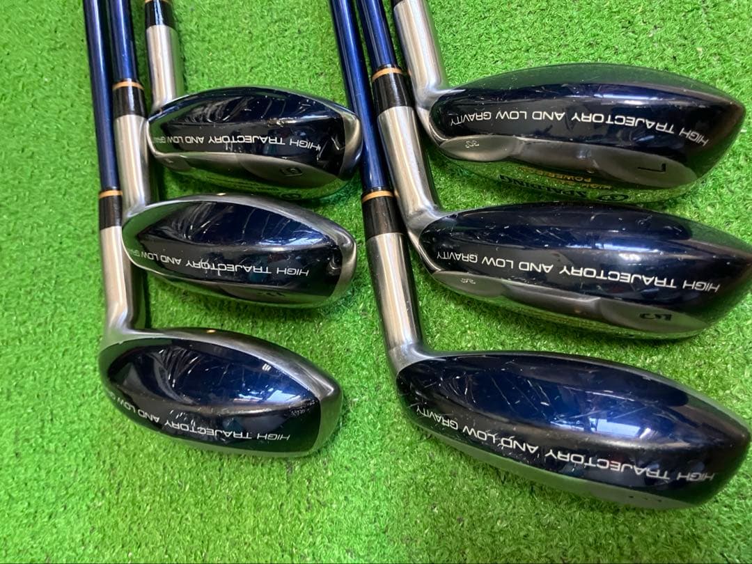 スポルディング　パワーアイアン