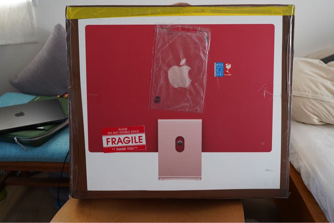 Apple iMac レッド M1 2021型 24インチ 8g メモリ