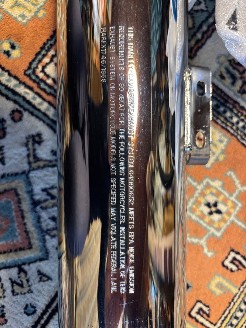 2018年式以降　ハーレー　Ｍ８ソフテイル用スクリーミンイーグルマフラー