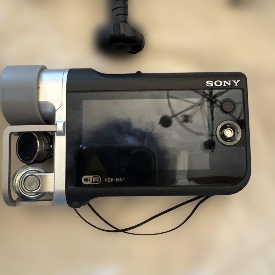 t*j様 SONY HDR-MV1 ビデオカメラ 本体