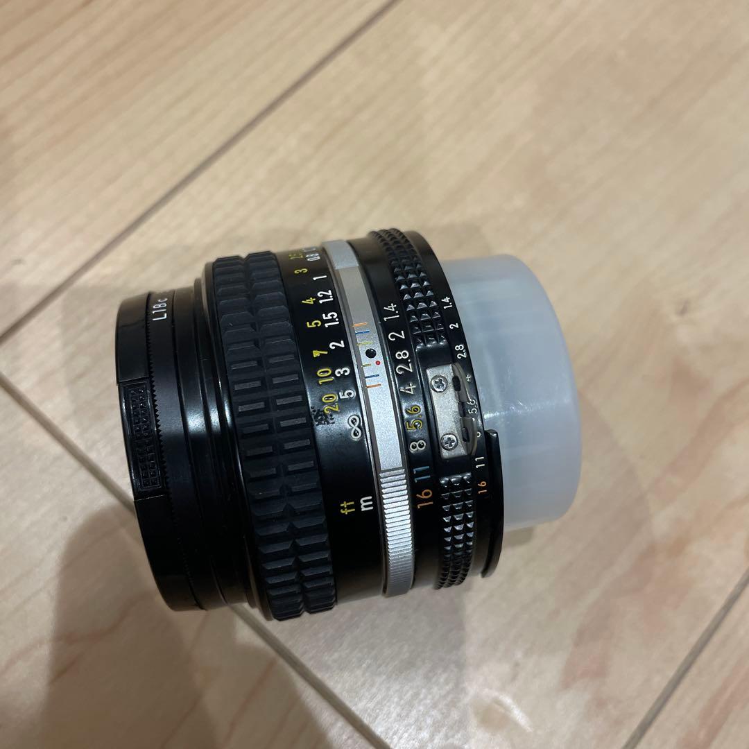 Nikon ニコン Ai Nikkor 50mm f1.4 レンズ