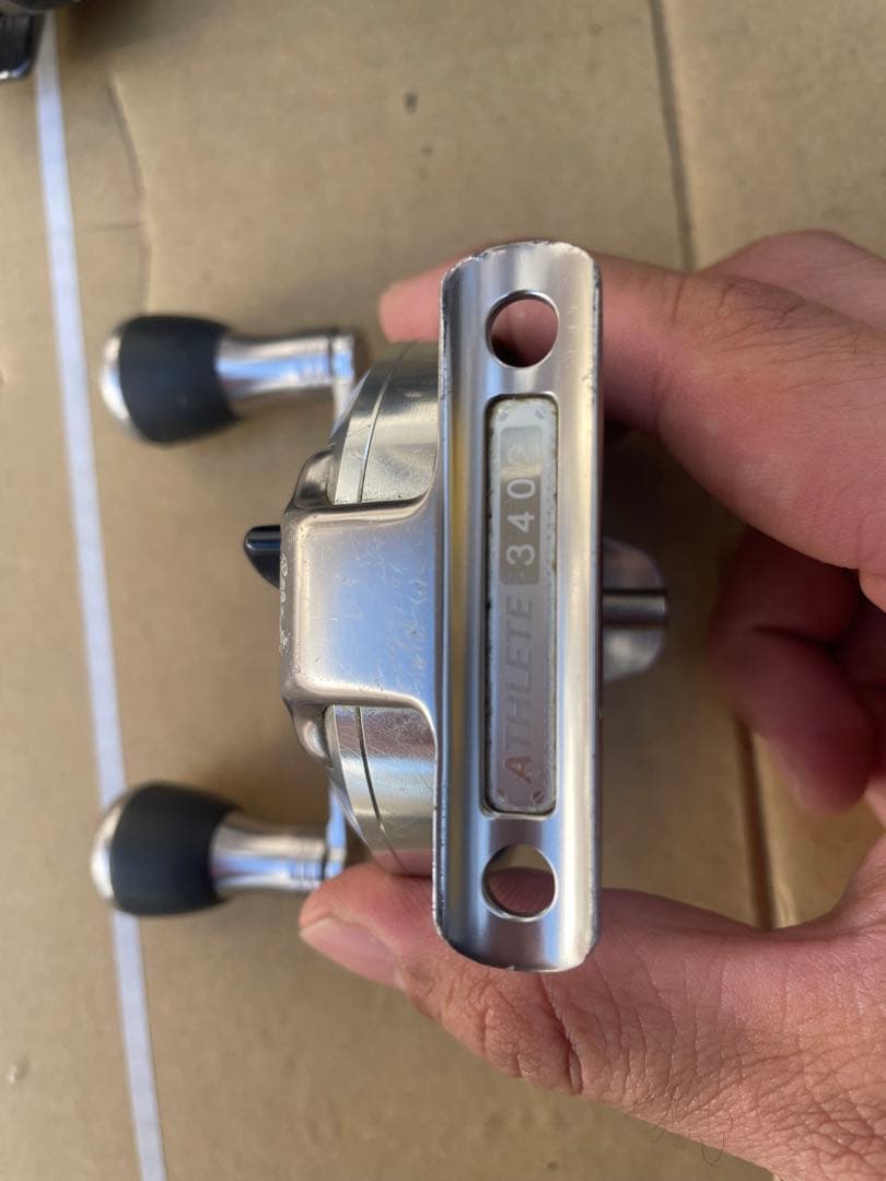 黒鯛工房　カセ筏師　THE ATHLETE 競技　65-TS