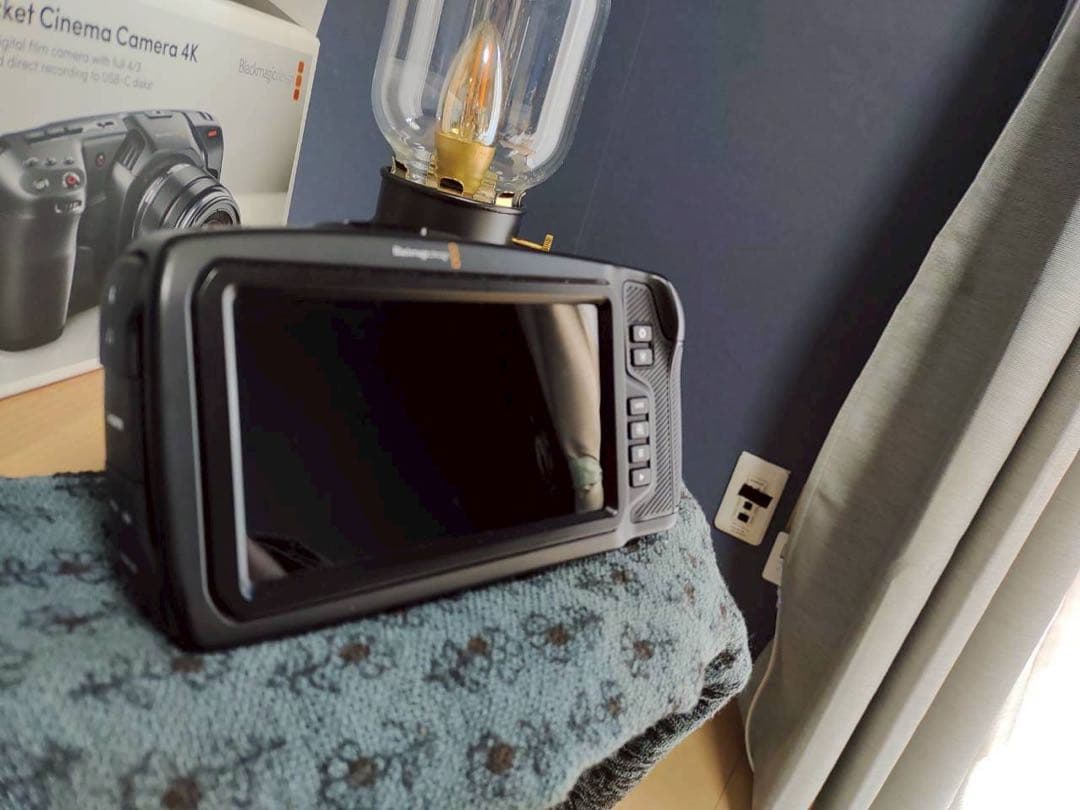 4Kシネマカメラ｜Blackmagic Pocket 4K