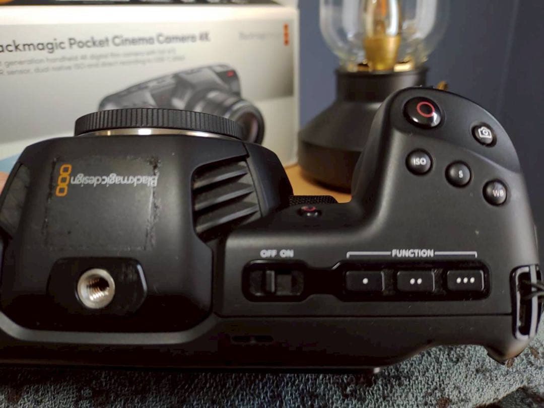 4Kシネマカメラ｜Blackmagic Pocket 4K