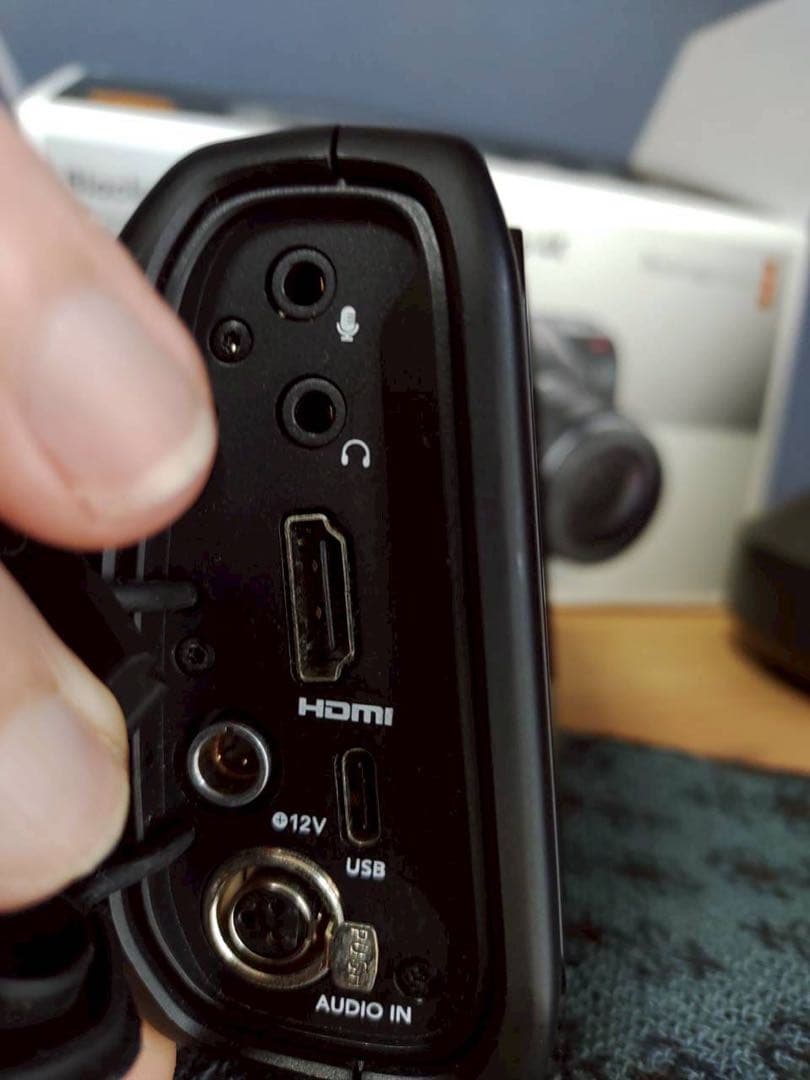 4Kシネマカメラ｜Blackmagic Pocket 4K