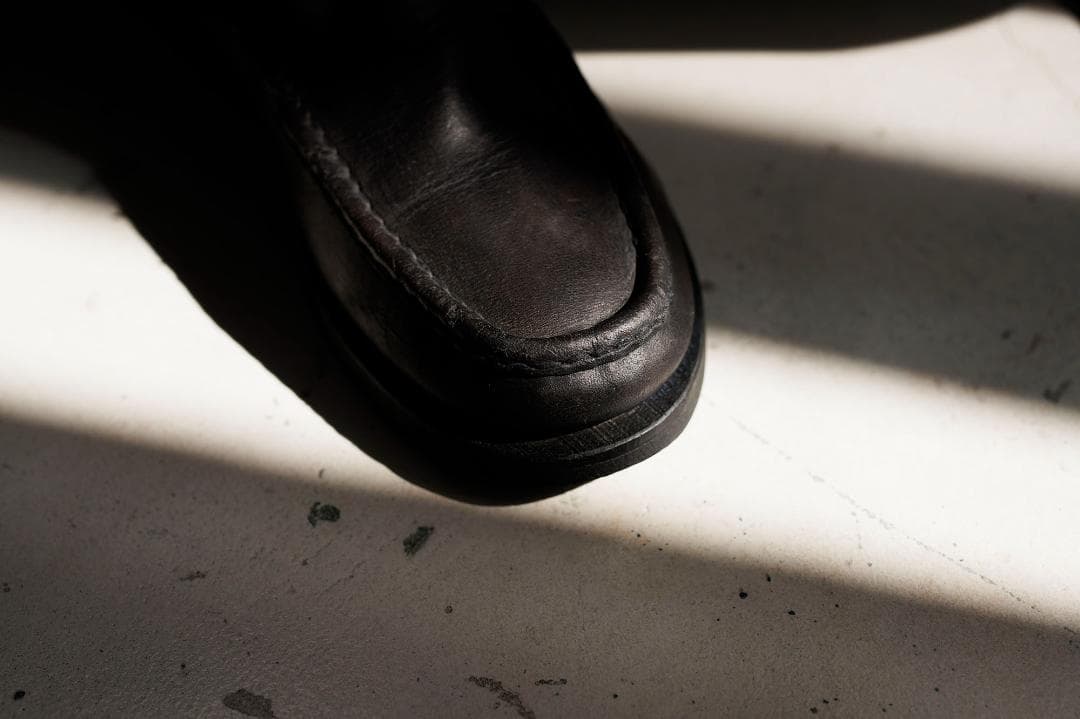 ラッセル モカシン Russel mocassin ノックアバウト 8E