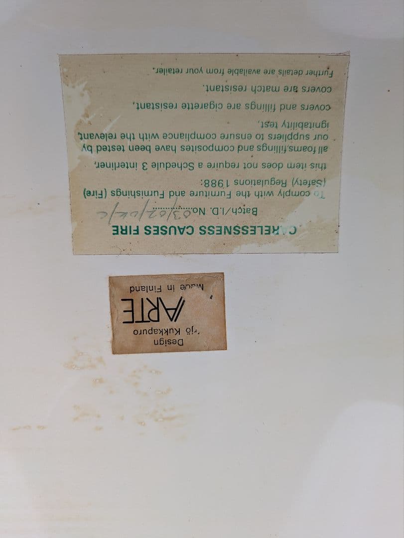 kkw カルセリラウンジチェア 北欧フィンランド ヴィンテージ