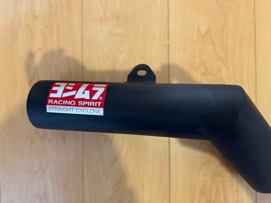 ダックス125 ヨシムラ762サイクロンダウンマフラー　おまけ付き