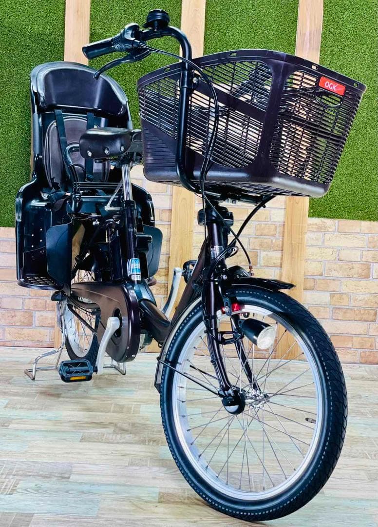 2018 大容量 人気NO１ パナソニック子供乗せ電動アシスト ZH2878