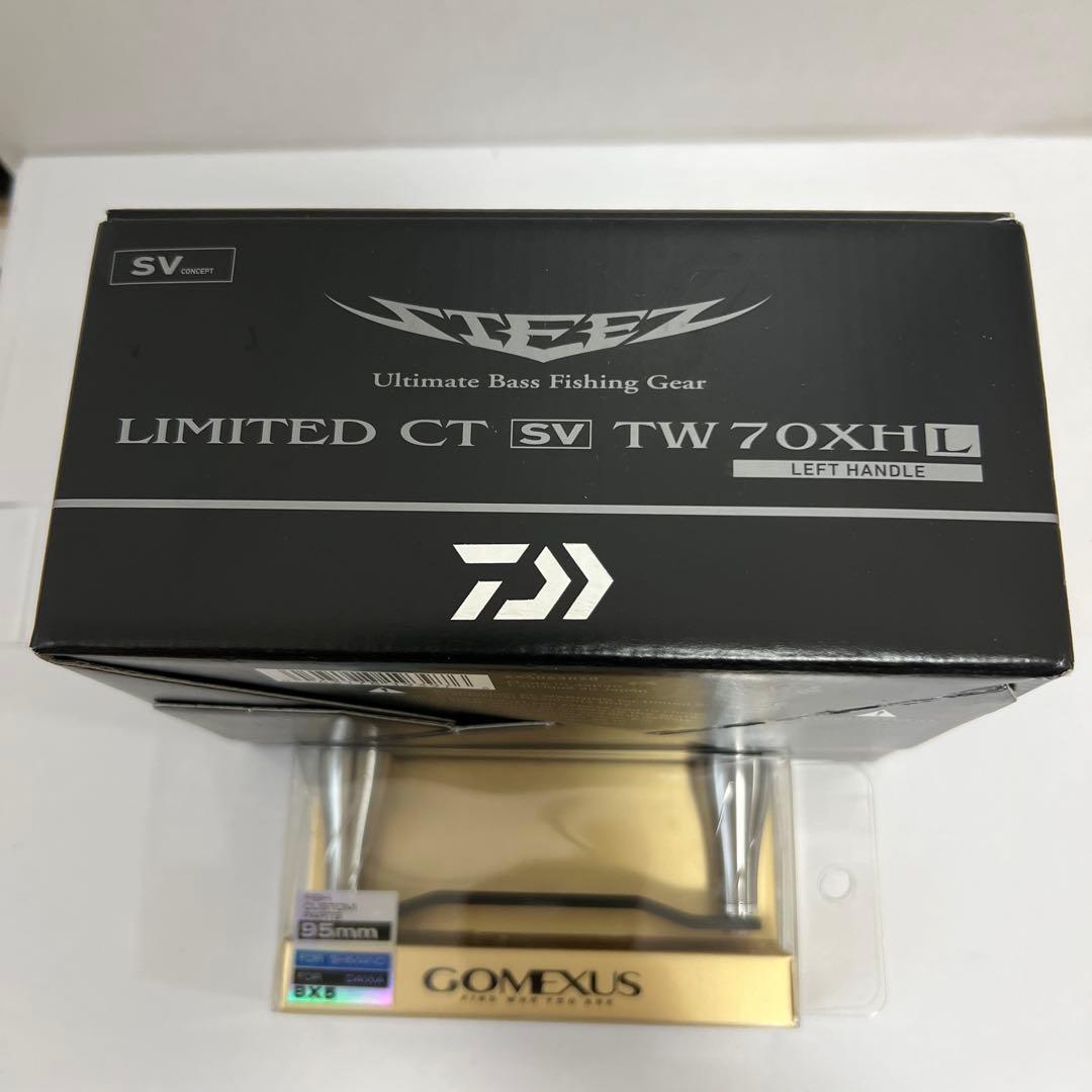 ダイワ 25 スティーズ リミテッド CT SV TW 70XHL 左 未使用品
