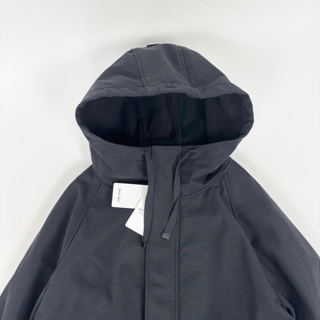 『タグ付き！』スピック&スパン 23AW ボンディングフーデッドコート 36