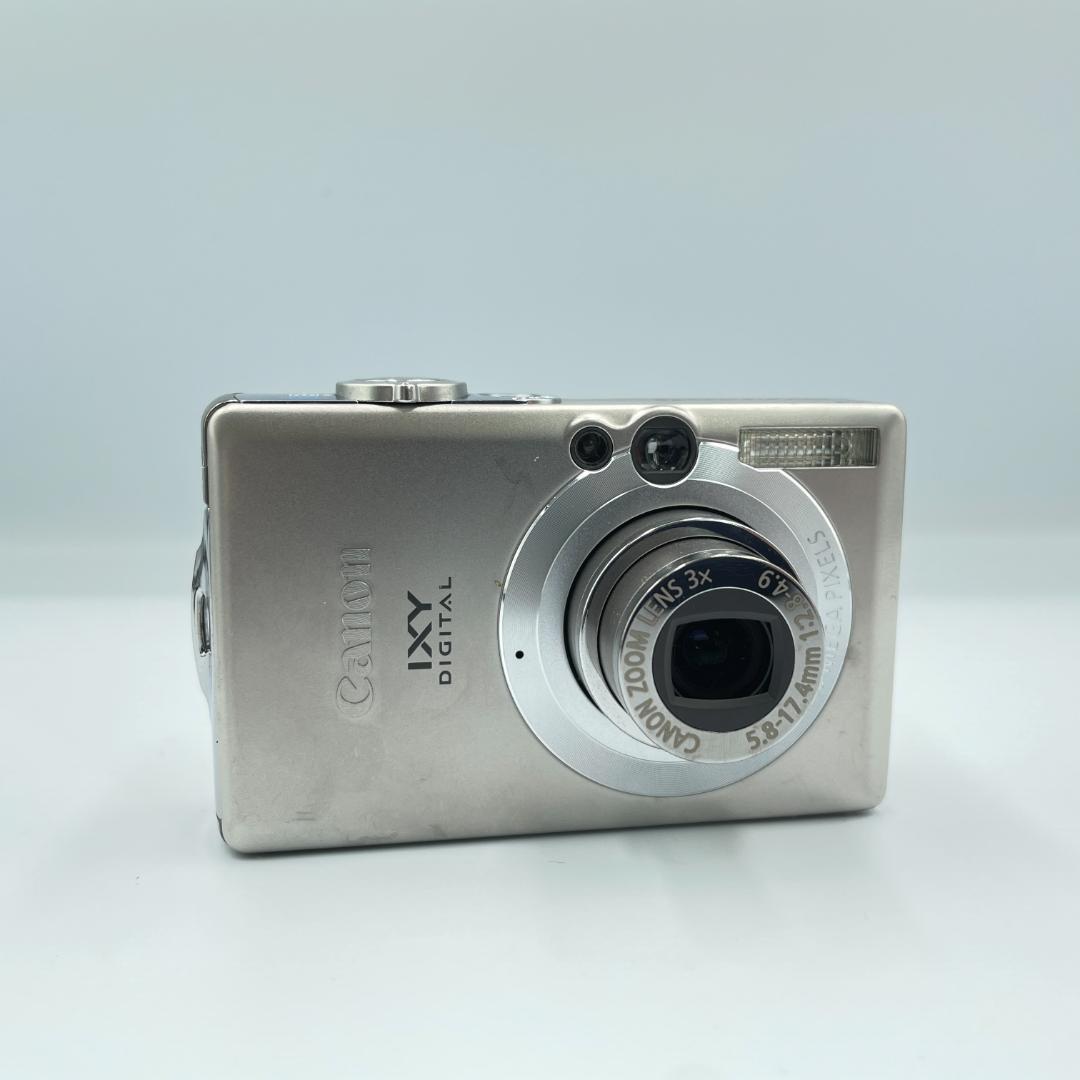 【動作品・転送特典無料あり】Canon IXY DIGITAL 70
