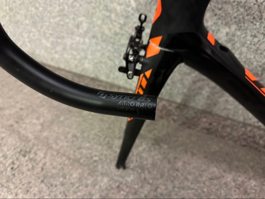 Scott Foil premium フレームセット　Sサイズ