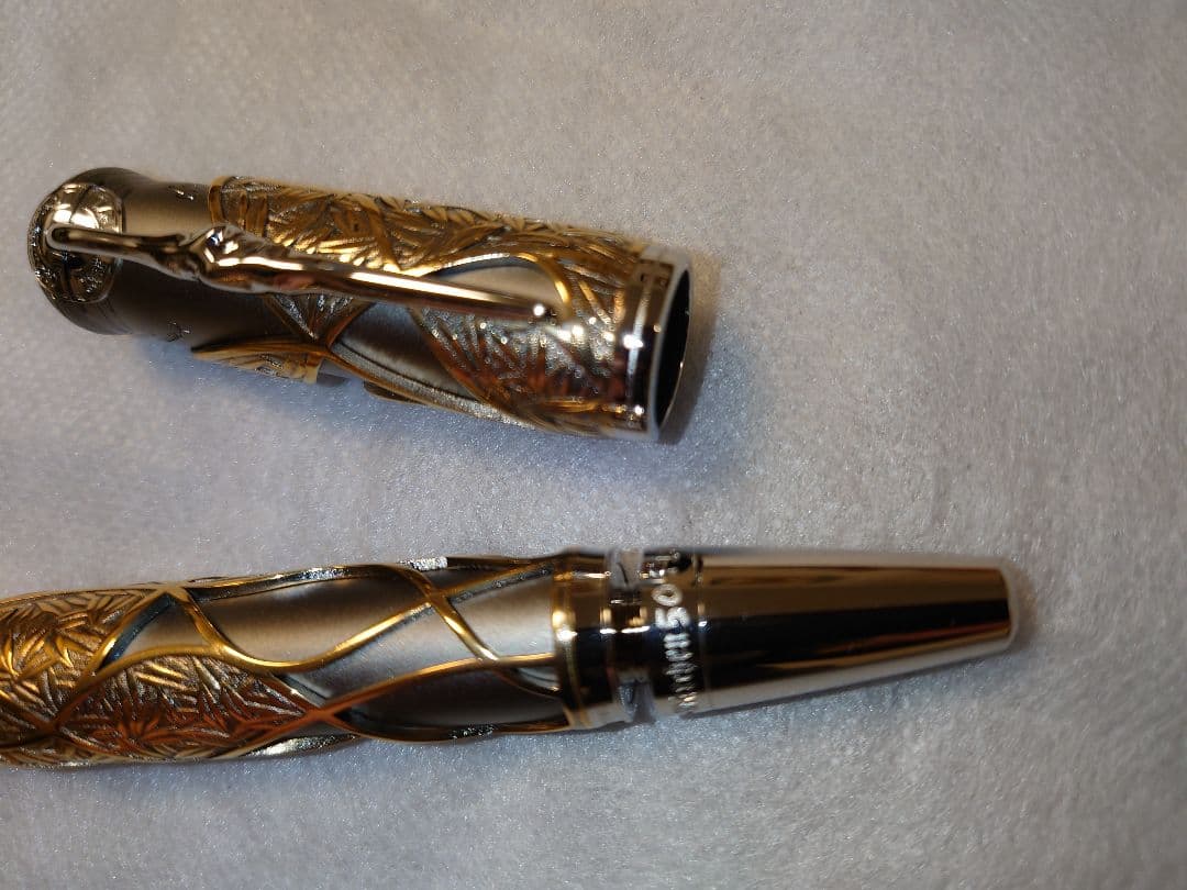 MONTBLANC モンブラン 万年筆 作家シリーズ2022 グリム兄弟