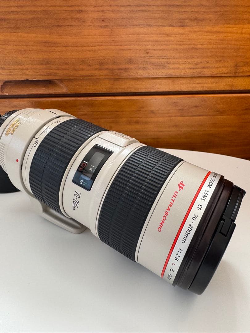 レンズ(ズーム) Canon EF 70-200mm f/2.8L IS II USM