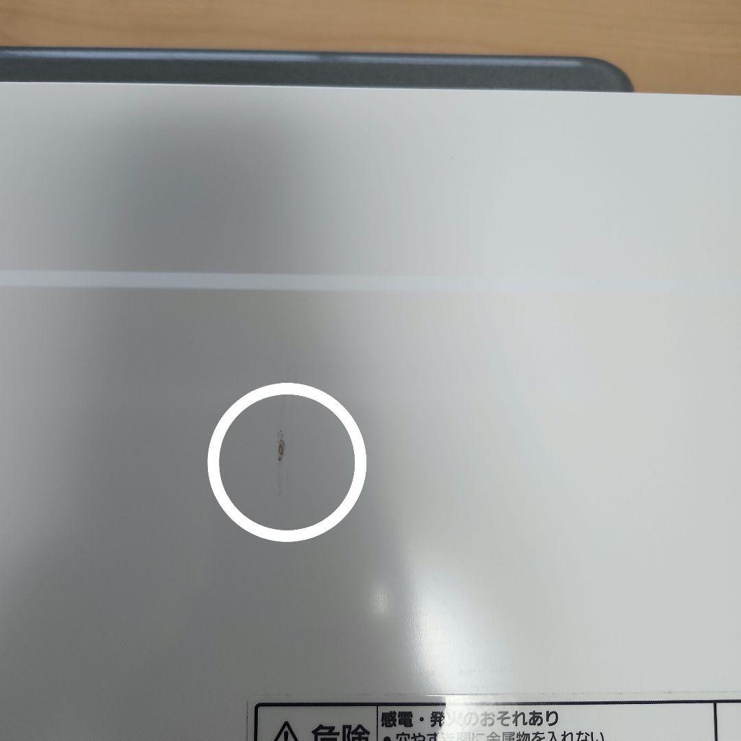 Panasonic NE-FL100-W 単機能電子レンジ　中古　取扱説明書付き